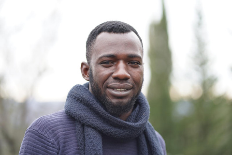 Youssouf Diombera, éducateur spécialisé, fondateur d'Éduc'avec